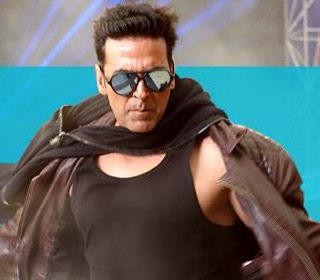 Akshay Kumar in a 'Ishq Kutta Hai' song still from movie 'The Shaukeens'