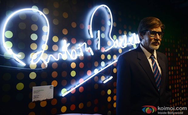 Amitabh Bachchan's Wax Statue From Kolkata Wax Museum