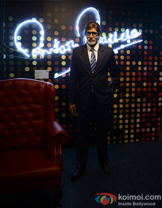 Amitabh Bachchan's Wax Statue From Kolkata Wax Museum