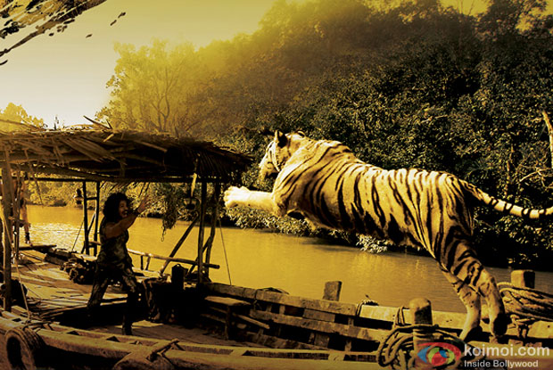 A still from Roar: Tigers Of The Sundarbans