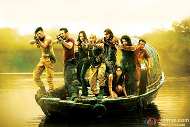 A still from the movie 'Roar - Tigers Of Sundarbans'