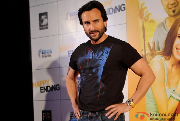 Saif Ali Khan at an event