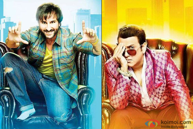 Saif and Govinda from 'Happy Ending'