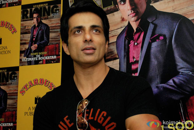 Sonu Sood at an event