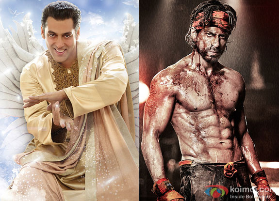 Salman Khan and Shah Rukh Khan Salman Khan and Shah Rukh Khan