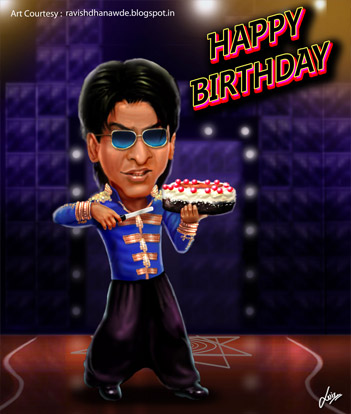 Happy Birthday Shah Rukh Khan