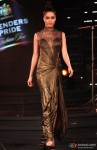 Shraddha Kapoor Walks The Ramp At 2014's Blenders Pride Fashion Tour Pic 1