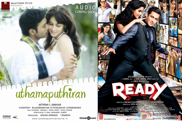 Uthamaputhiran and Ready Movie Poster