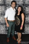 Pulkit Samrat with wife Shweta Rohira during the Divya Khosla Kumar's Birthday Bash