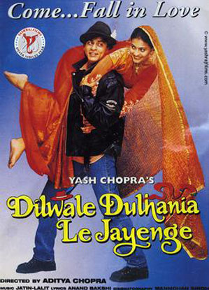 Dilwale Dulhania Le Jayenge Movie Poster