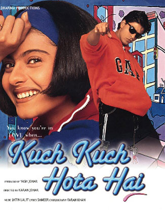 Kuch Kuch Hota Hai Movie Poster
