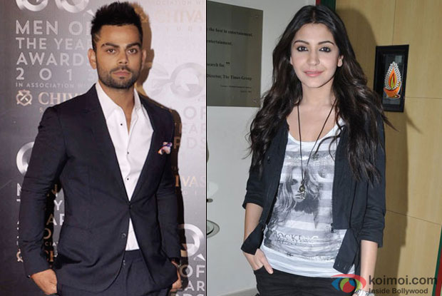 Virat Kohli and Anushka Sharma