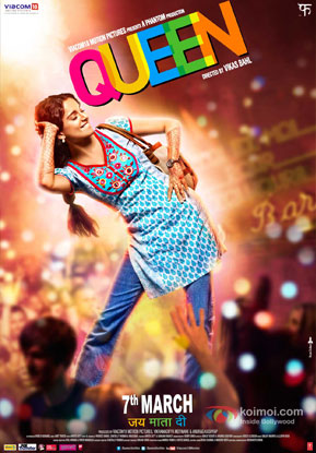 Queen (2014) Movie Poster