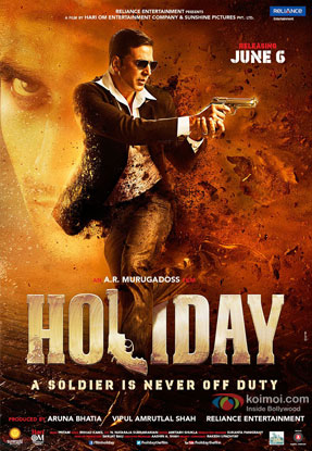 Holiday (2014) Movie Poster
