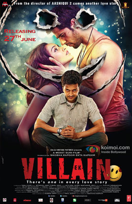 Ek Villain (2014) Movie Poster