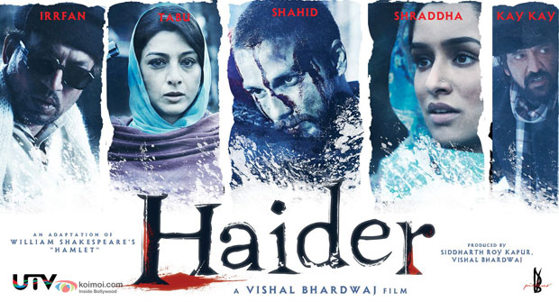Haider (2014) Movie Poster