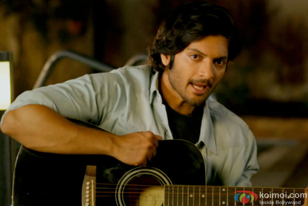 Ali Fazal in a still from movie 'Khamoshiyan'