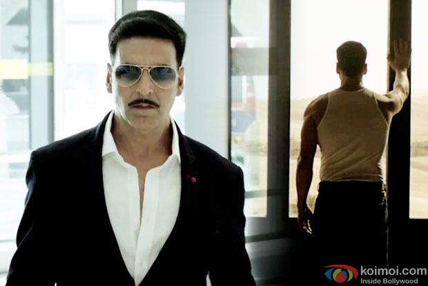 Akshay Kumar in a still from movie 'Baby'