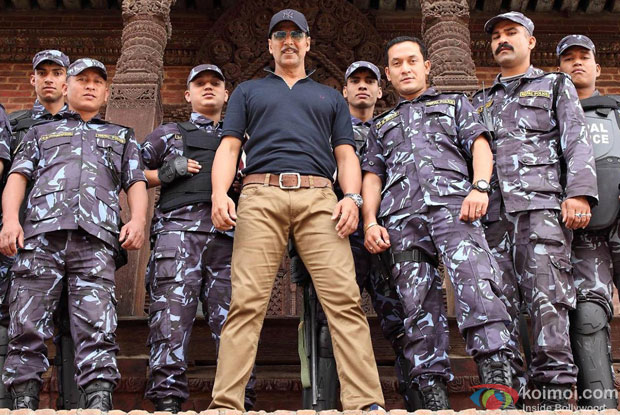 Akshay Kumar in a still from movie 'Baby' Akshay Kumar in a still from movie 'Baby'