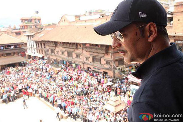 Akshay Kumar in a still from movie 'Baby'
