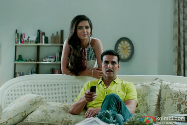 A still from the movie Baby