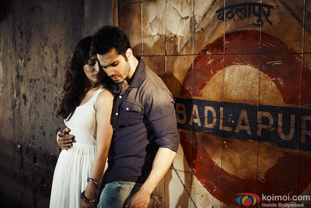 Yami Gautam and Varun Dhawan in a still from movie 'Badlapur'