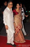 Kajol during the Kush Sinha's wedding reception