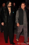 Salim Khan during the Kush Sinha's wedding reception