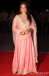 Sonakshi Sinha during the Kush Sinha's wedding reception