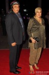 Ranjeet and Aloka Bedi during the Kush Sinha's wedding reception
