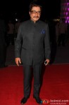 Shakti Kapoor during the Kush Sinha's wedding reception