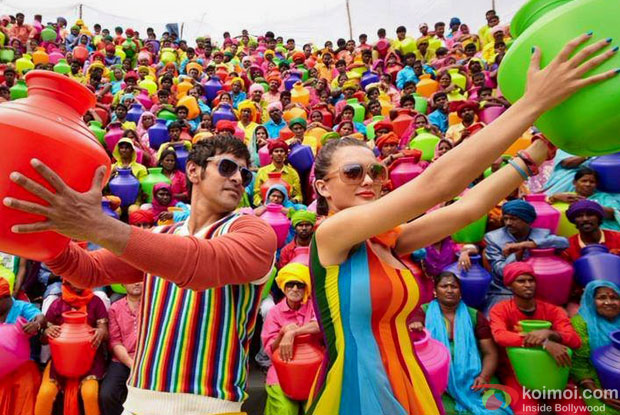 Chiyaan Vikram and Amy Jackson in a Still from movie 'I'