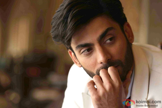 Fawad Khan in a still from movie 'Khoobsurat'