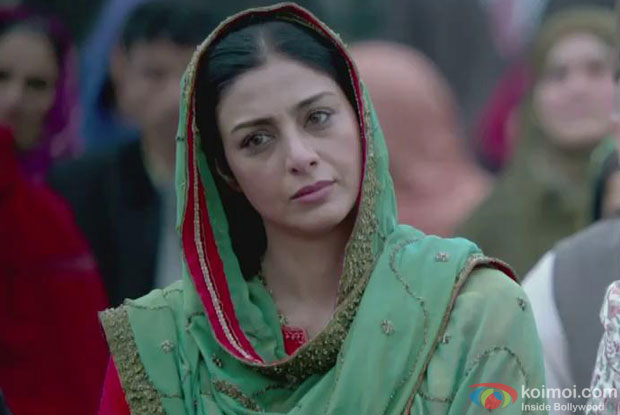 Tabu in a still from movie 'Haider'