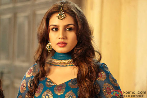 Huma Qureshi in a still from movie 'Dedh Ishqiya'