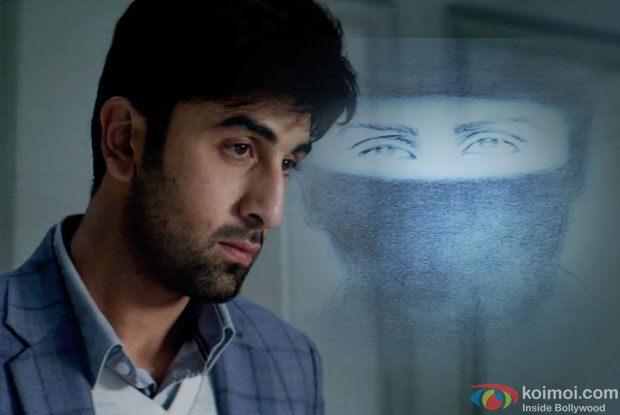 Ranbir Kapoor in a still from movie 'Roy'