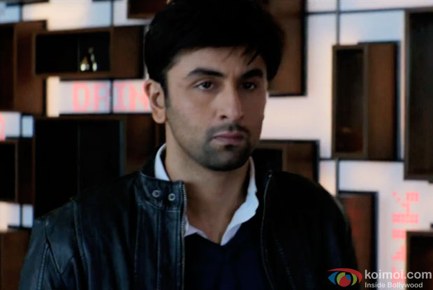 Ranbir Kapoor in a still from movie 'Roy'
