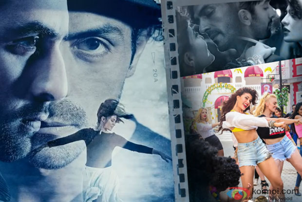 Ranbir Kapoor, Arjun Rampal and Jacqueline Fernandez in a still from movie 'Roy'