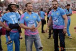 Sohail Khan and Salman Khan at a Celebrity Cricket League match Pic 2