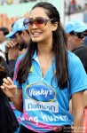 Lisa Haydon at a Celebrity Cricket League match Pic 2