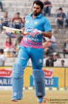 Shabbir Ahluwalia at a Celebrity Cricket League match