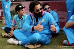 Bobby Deol at a Celebrity Cricket League match