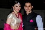 Soha Ali Khan and Kunal Khemmu during their Wedding Party & Reception Pic 1