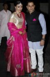Soha Ali Khan and Kunal Khemmu during their Wedding Party & Reception Pic 2