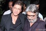 Shah Rukh Khan during the party hosted by Sanjay Leela Bhansali Pic 1