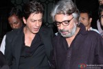 Shah Rukh Khan during the party hosted by Sanjay Leela Bhansali Pic 2