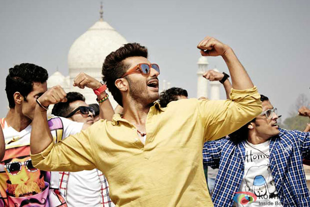 Arjun Kapoor in a still from movie 'Tevar' Arjun Kapoor in a still from movie 'Tevar'