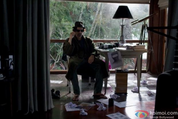 Arjun Rampal in a still from movie 'Roy'
