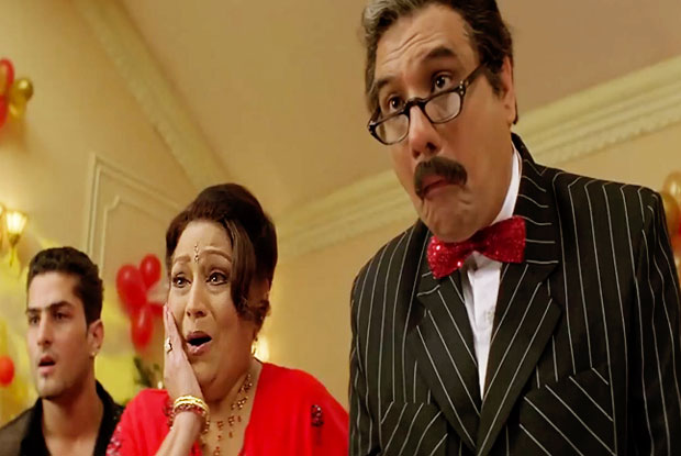 Boman Irani in a still from movie 'Main Hoon Na'