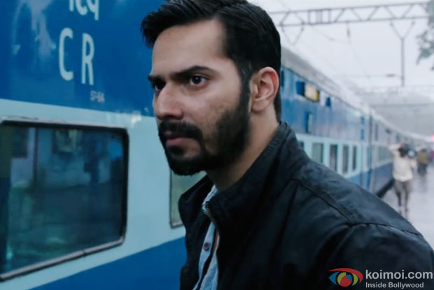 Varun Dhawan in a still from movie 'Badlapur' Varun Dhawan in a still from movie 'Badlapur'